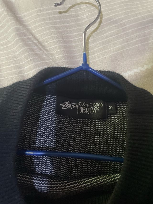 Sudadera Stüssy negra talla S