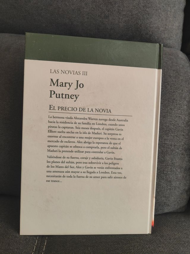 Novelas de Mary Jo Putney