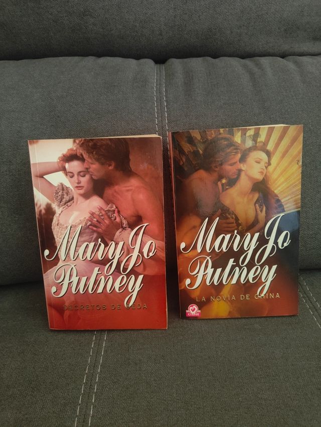 Novelas de Mary Jo Putney