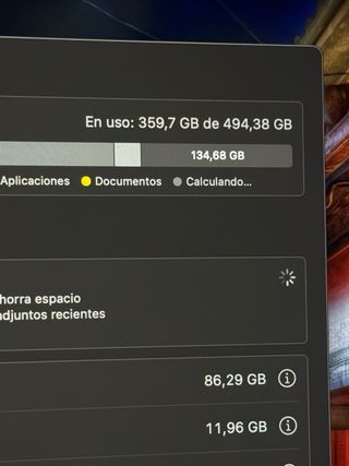 MacBook Pro 16" 2021- 16GB-512GB