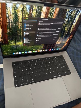 MacBook Pro 16" 2021- 16GB-512GB