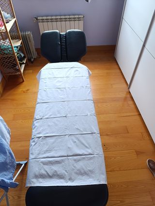 Camilla masaje + biombo de regalo