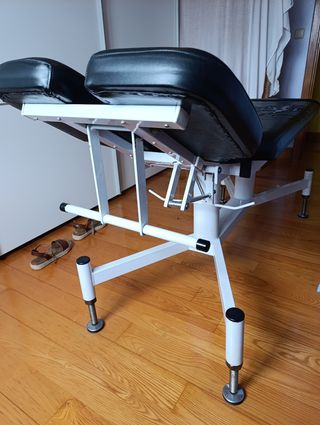 Camilla masaje + biombo de regalo