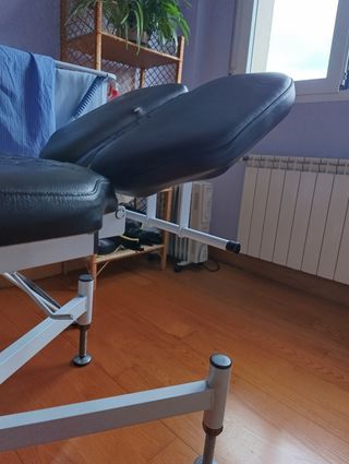 Camilla masaje + biombo de regalo