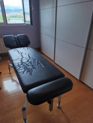 Camilla masaje + biombo de regalo