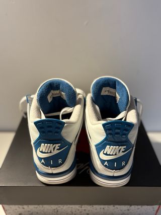 Jordan 4 Military Blue - Tg 40