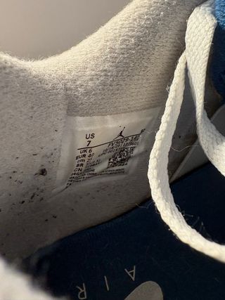 Jordan 4 Military Blue - Tg 40