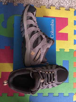 Botas Columbia Senderismo - Marrón Beige