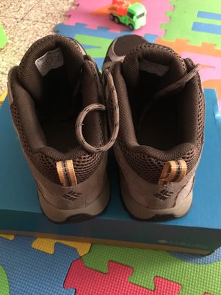 Botas Columbia Senderismo - Marrón Beige