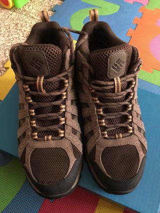 Botas Columbia Senderismo - Marrón Beige