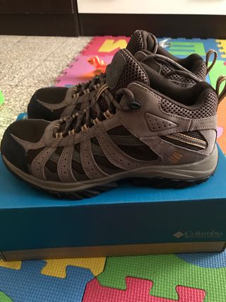 Botas Columbia Senderismo - Marrón Beige