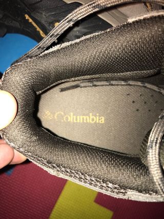 Botas Columbia Senderismo - Marrón Beige