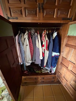 Mueble castellano antiguo