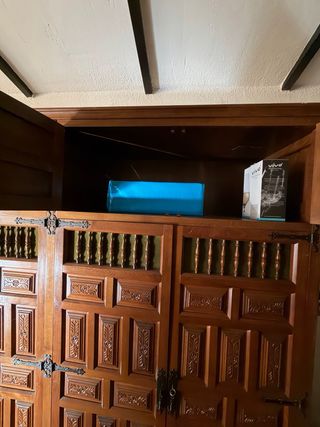 Mueble castellano antiguo