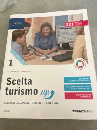 Libro Scelta Turismo up - DDI