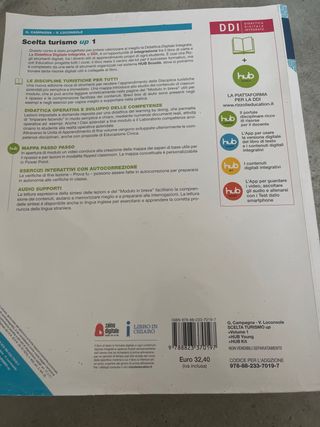 Libro Scelta Turismo up - DDI