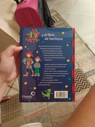 Kika Superbruja Y El Libro De Hechizos