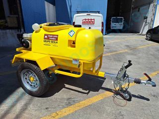 CUBA DE FUMIGACION AGRICOLA DE 600 LITROS