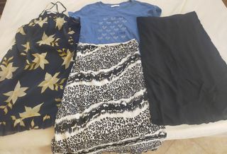 Lote 6 prendas ropa mujer talla L (40)