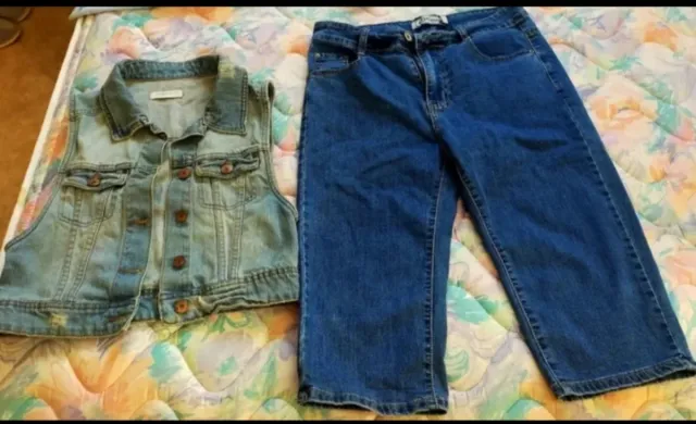 Lote 6 prendas ropa mujer talla L (40)