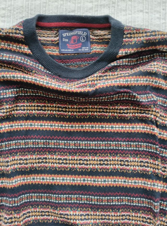 Jersey Springfield multicolor