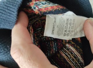 Jersey Springfield multicolor