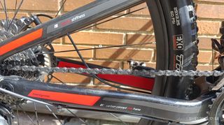 MMR Kenta 29 racing stiffness RS carbono. Talla L