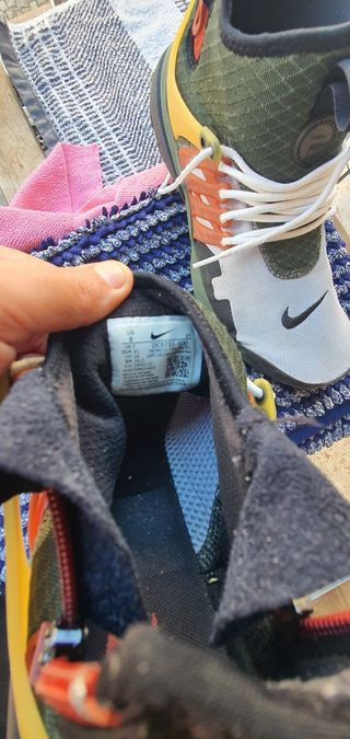 nike air presto verdes