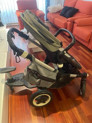 Bugaboo Buffalo - Carrocería Gris