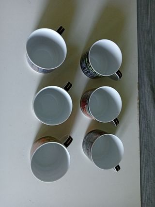 6 Tazas Hundertwasser Ars Mundi