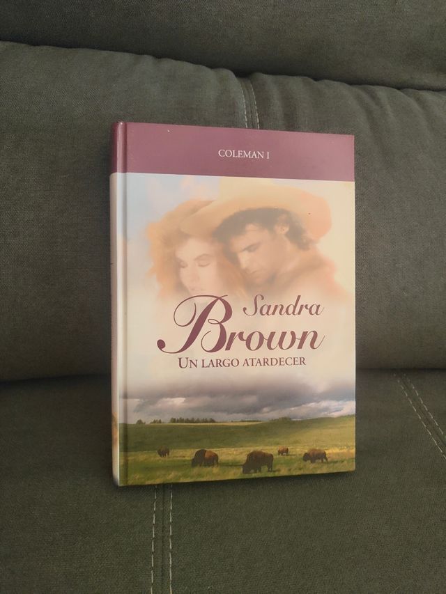 Un largo atardecer