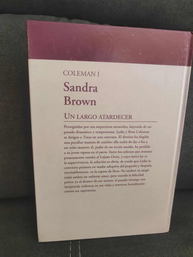 Un largo atardecer