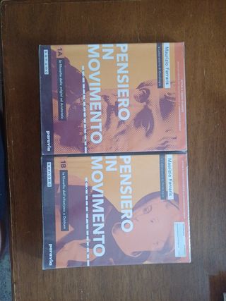 Pacchetto libri "Pensiero in movimento" 1A, 1B