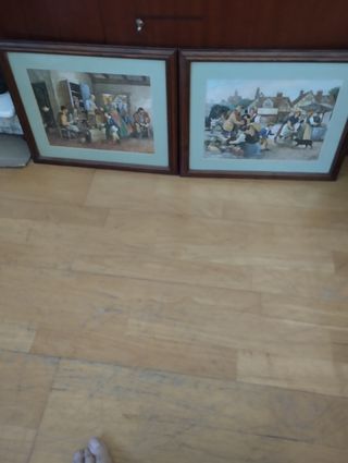 7 Cuadros Vintage - Paisajes