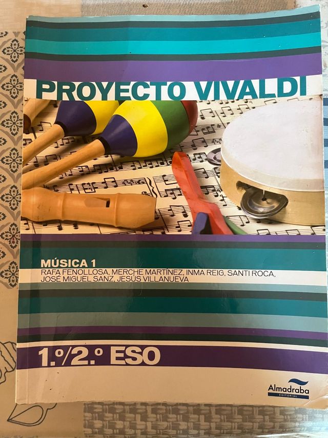 Música 1. 1º/2º ESO (Proyecto Vivaldi)