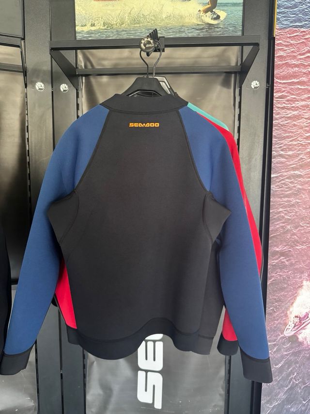 Chaqueta SeaDoo Montego: Azul y Negra