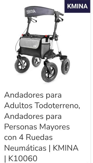 Andador KMINA TodoTerreno 4 Ruedas