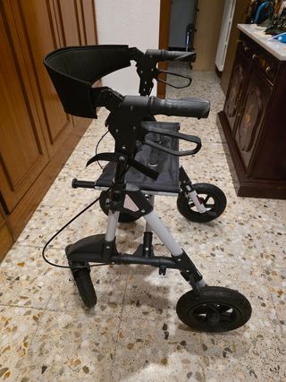 Andador KMINA TodoTerreno 4 Ruedas
