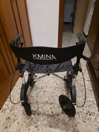 Andador KMINA TodoTerreno 4 Ruedas