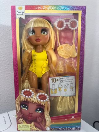 Muñeca Rainbow High Swim & Style Sunny