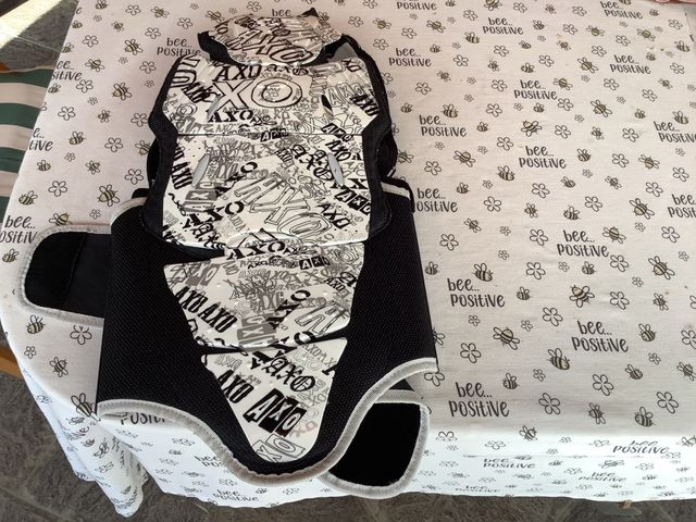 Paraschiena AXO: protezione sci