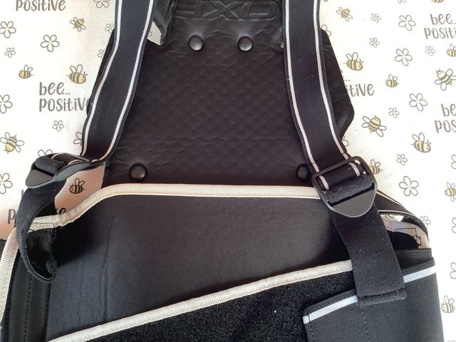 Paraschiena AXO: protezione sci