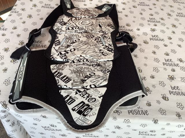 Paraschiena AXO: protezione sci