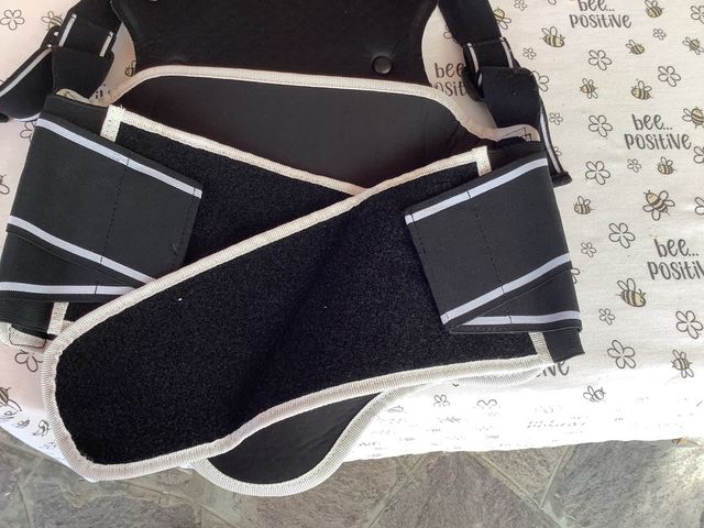 Paraschiena AXO: protezione sci