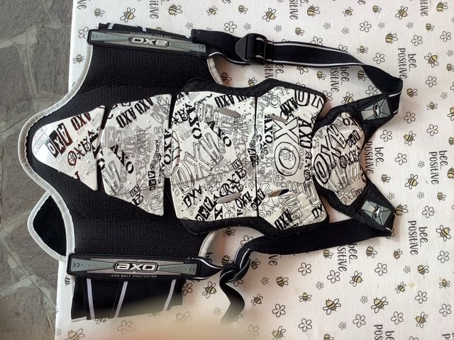 Paraschiena AXO: protezione sci