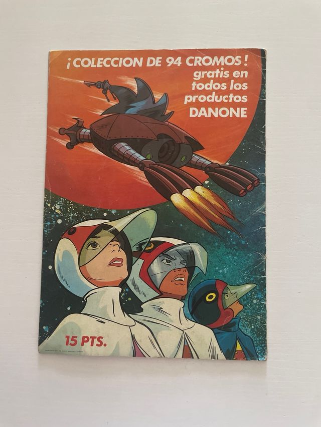 Album cromos LA BATALLA DE LOS PLANETAS Completo