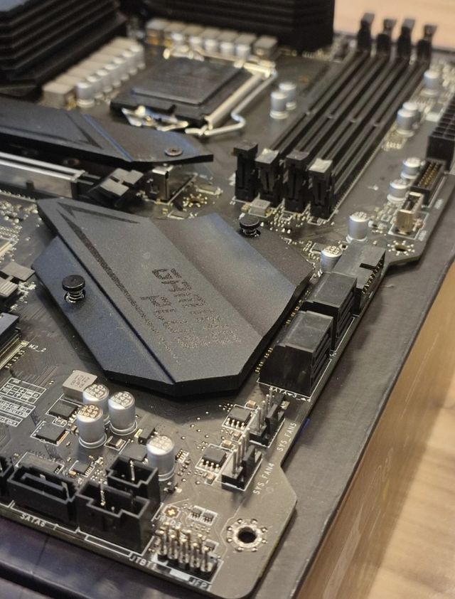 COMBO Msi z490+i5 10400f+16gb ram 3200mhz