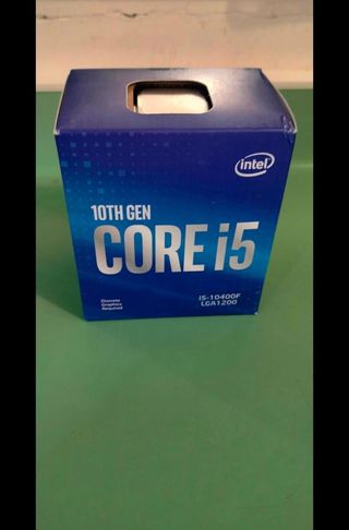 COMBO Msi z490+i5 10400f+16gb ram 3200mhz