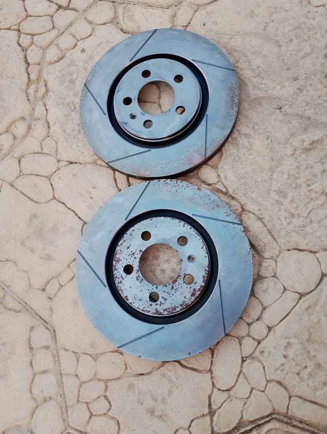 Discos freno competición VW Golf 3 GTI, Corrado,..