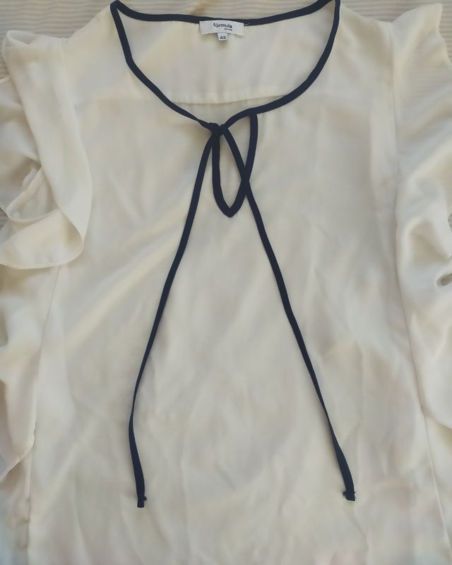 Conjunto falda & blusa mujer XL, talla 42